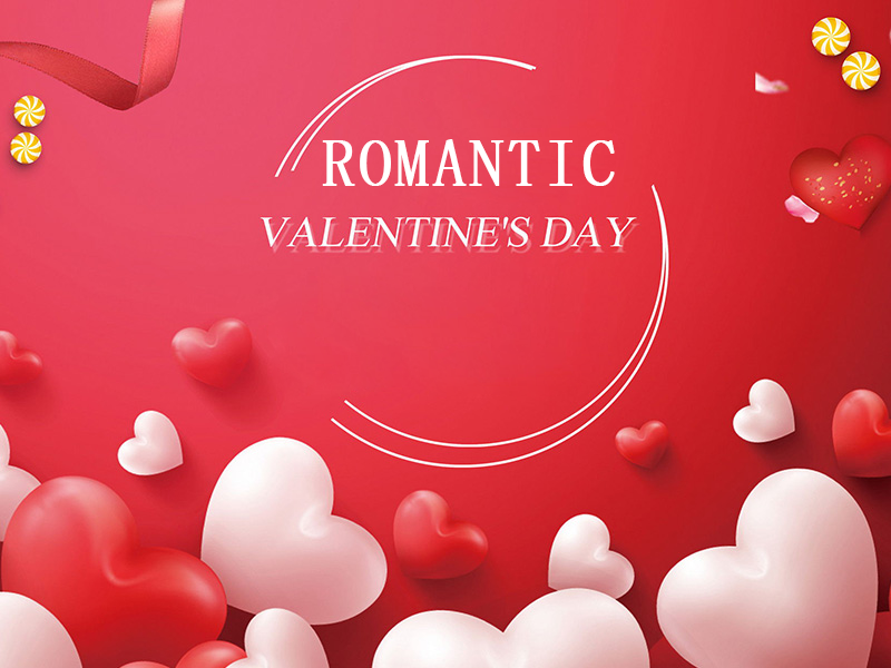 Romantic Valentine's day